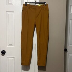 All in Motion Men's Brown Golf Pants Size 34x30 NWT